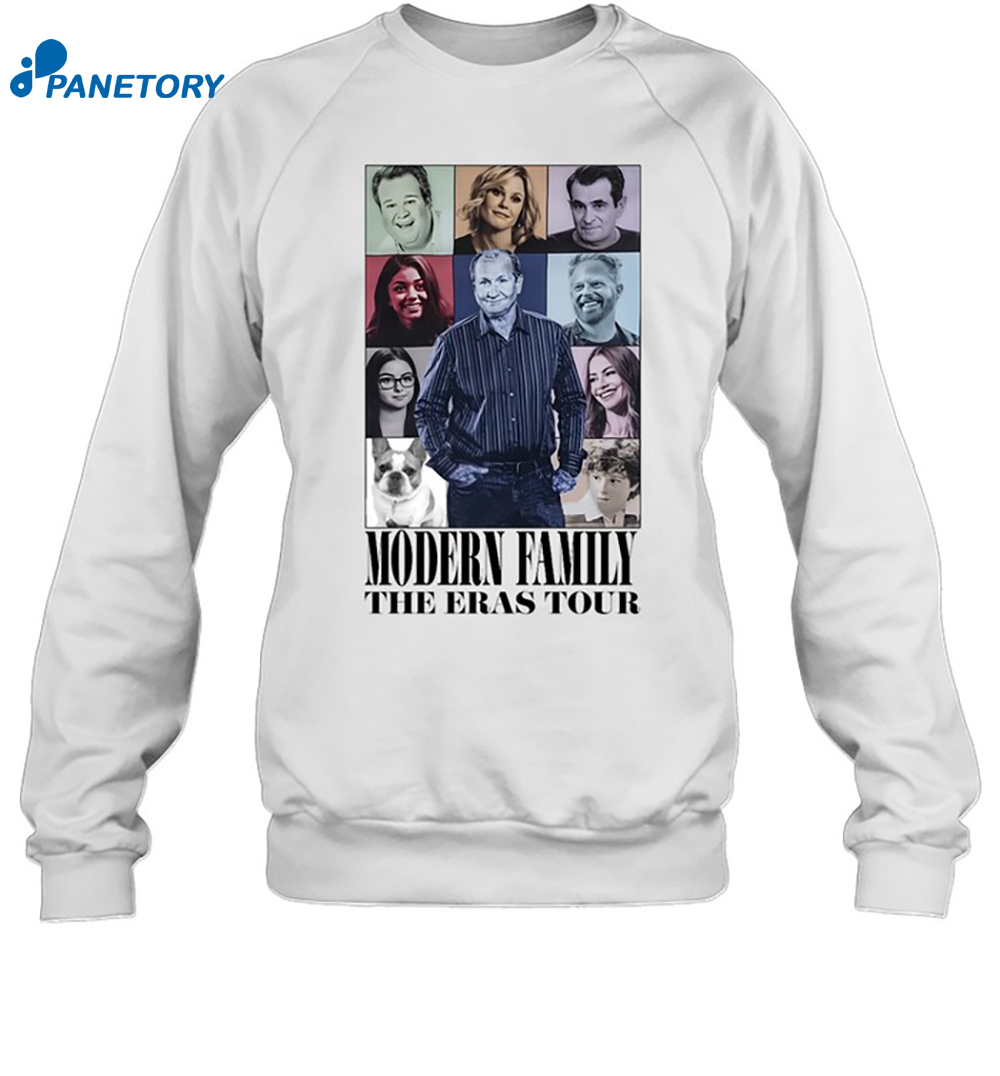 Modern Family The Eras Tour Shirt 6 Modern Family The Eras Tour Shirt 1