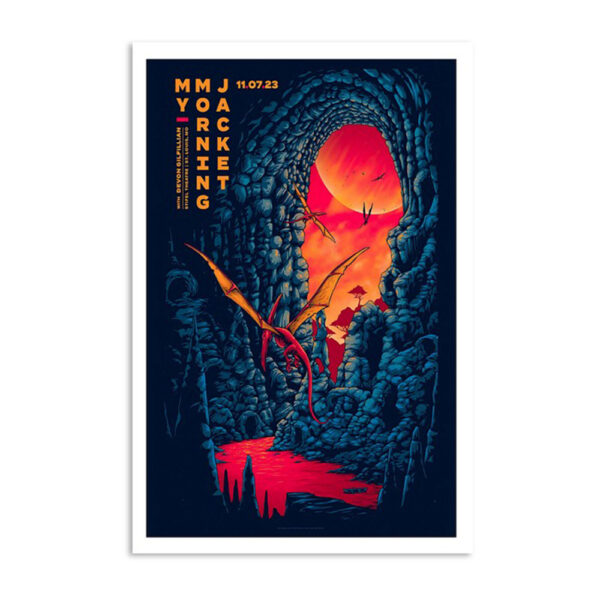 My Morning Jacket Stifel Theatre Show Nov 07 2023 Poster