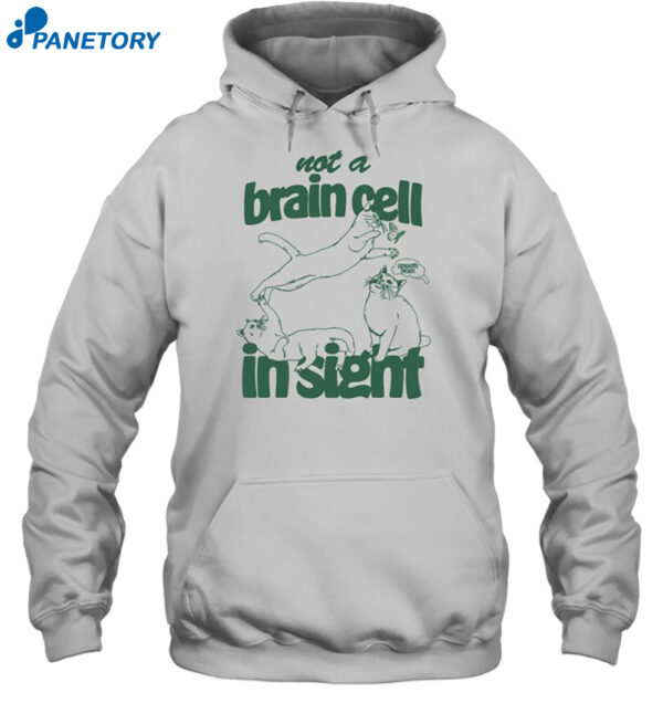 Not A Brain Cell In Sight Shirt