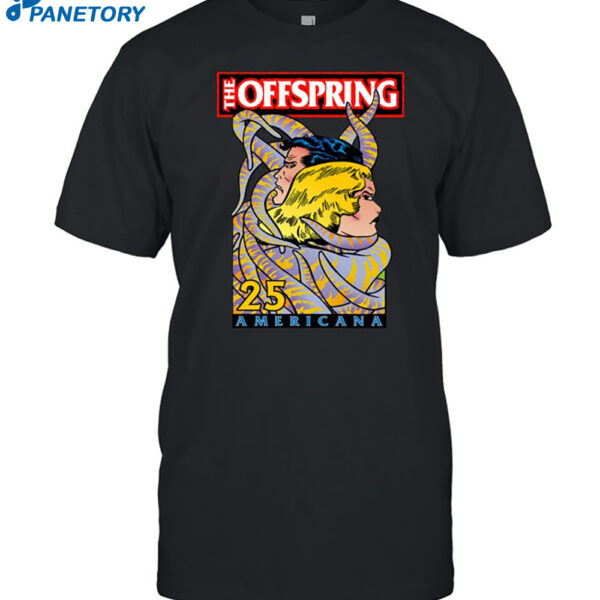 Offspring Americana 25th Anniversary Shirt