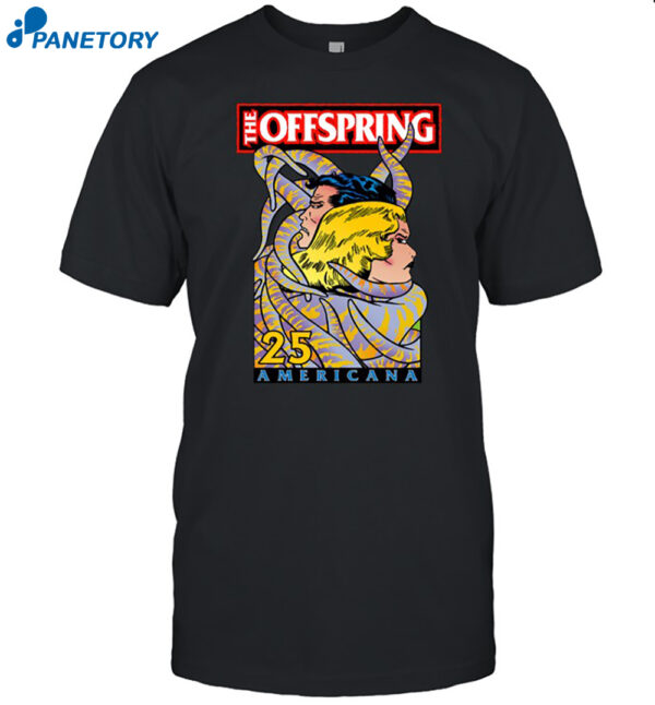 Offspring Americana 25Th Anniversary Shirt