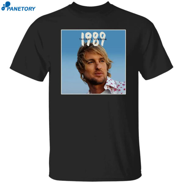 Owen'S Version 1989 Shirt