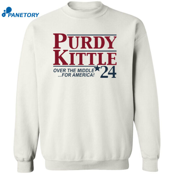 Purdy And Kittle 2024 Shirt