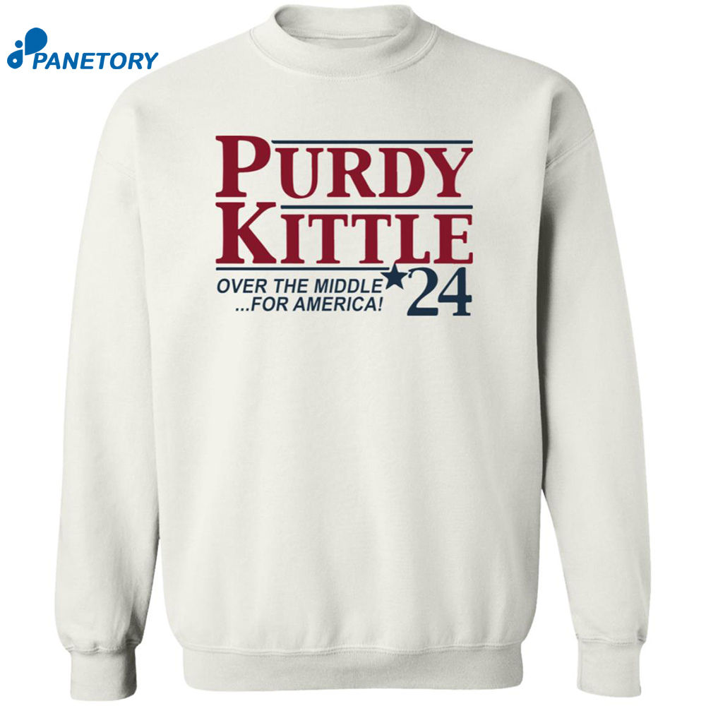 Purdy And Kittle 2024 Shirt 6 Purdy And Kittle 2024 Shirt 2