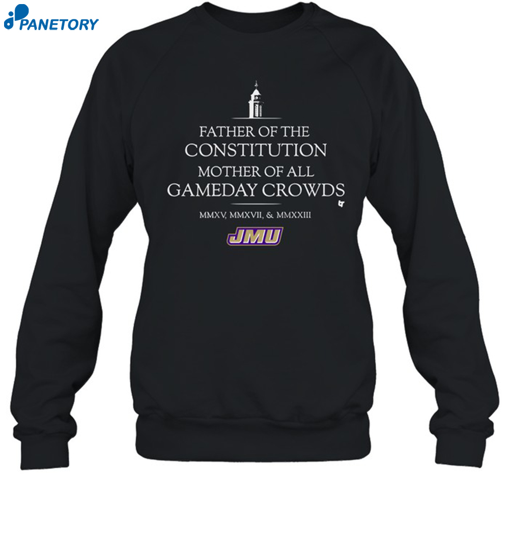 Rece Davis Father Of The Constitution Mother Of All Gameday Crowds Shirt 1