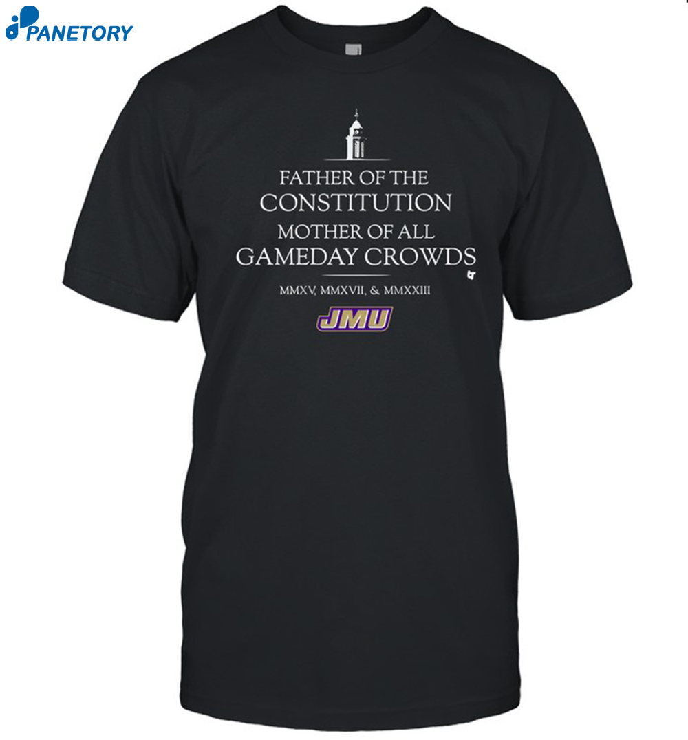Rece Davis Father Of The Constitution Mother Of All Gameday Crowds Shirt