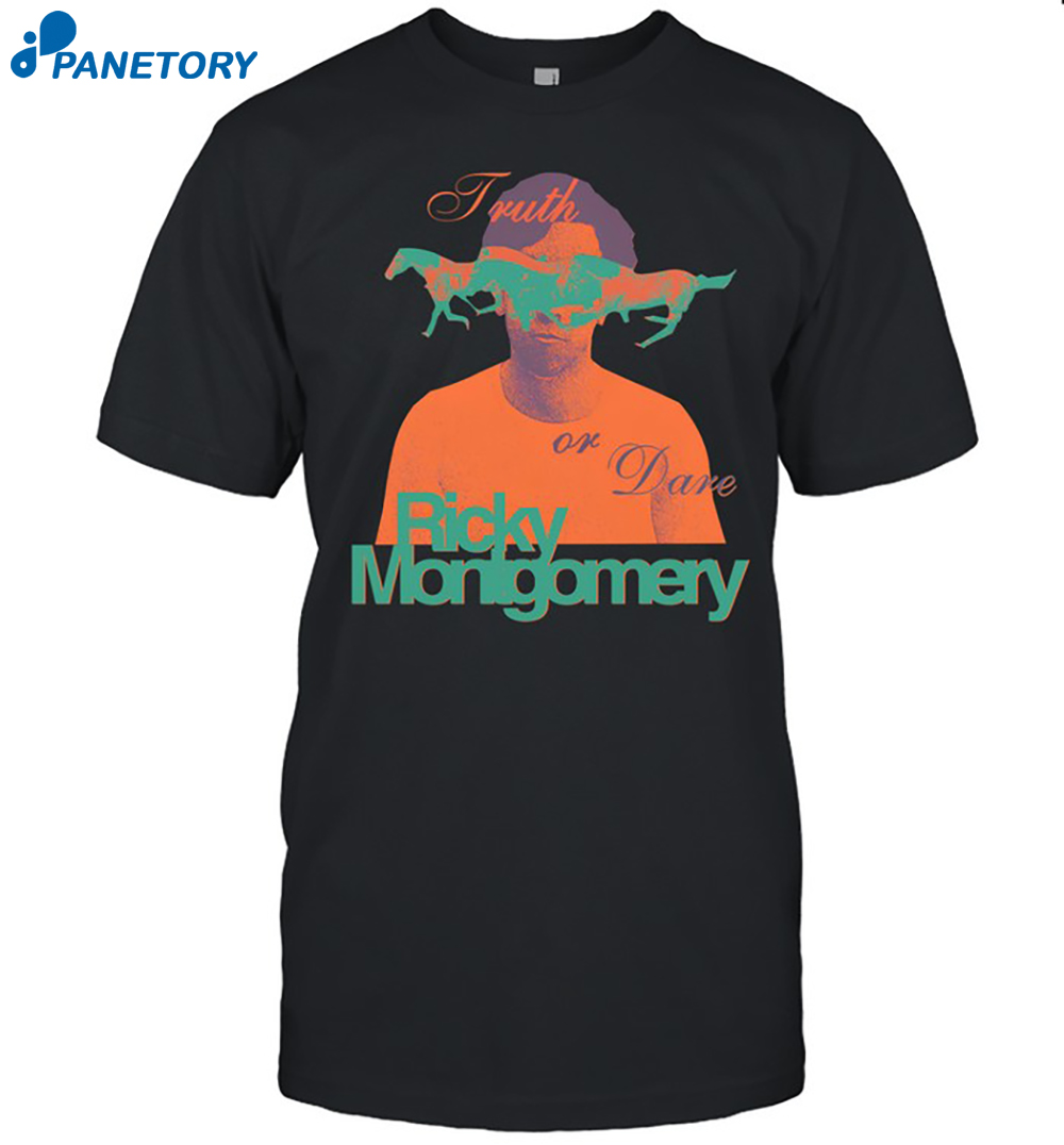 Ricky Montgomery Truth Or Dare Shirt 8 Ricky Montgomery Truth Or Dare Shirt