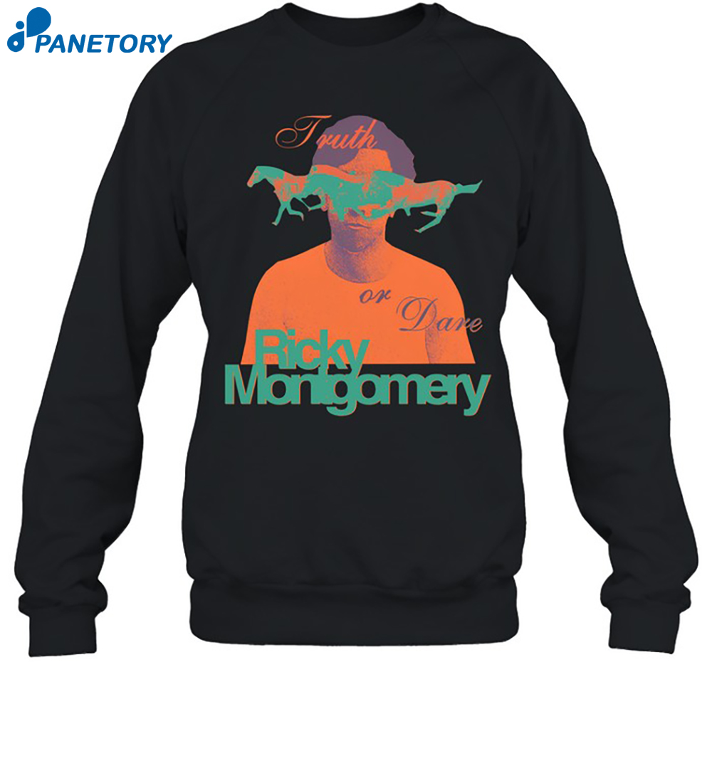 Ricky Montgomery Truth Or Dare Shirt 6 Ricky Montgomery Truth Or Dare Shirt 1