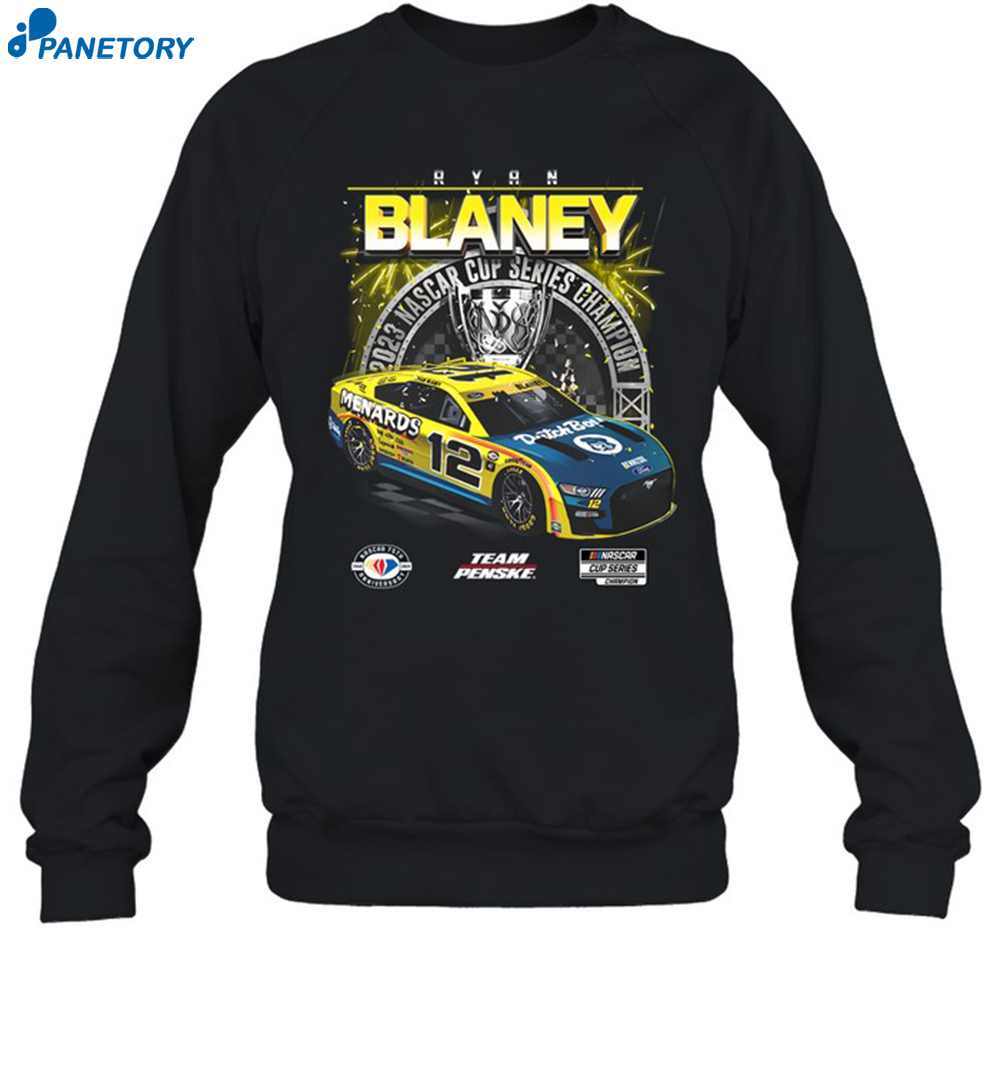 Ryan Blaney 2023 Nascar Cup Series Championship Shirt 1