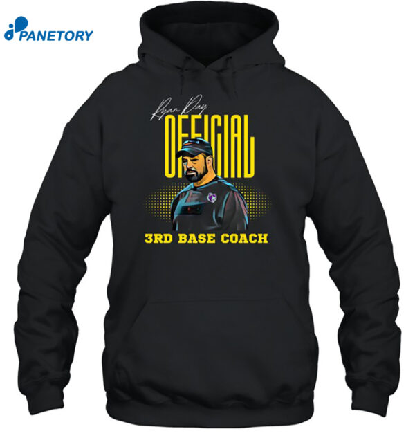 Ryan Day 3Rd Base Coach Shirt