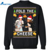 Schitt’s Creek Fold The Cheese Christmas Sweater