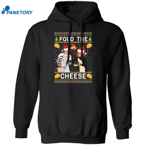 Schitt’s Creek Fold The Cheese Christmas Sweater