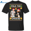 Schitt’s Creek Fold The Cheese Christmas Sweater 2