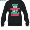 Stop The Zionist New World Order Shirt 1