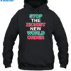 Stop The Zionist New World Order Shirt 2