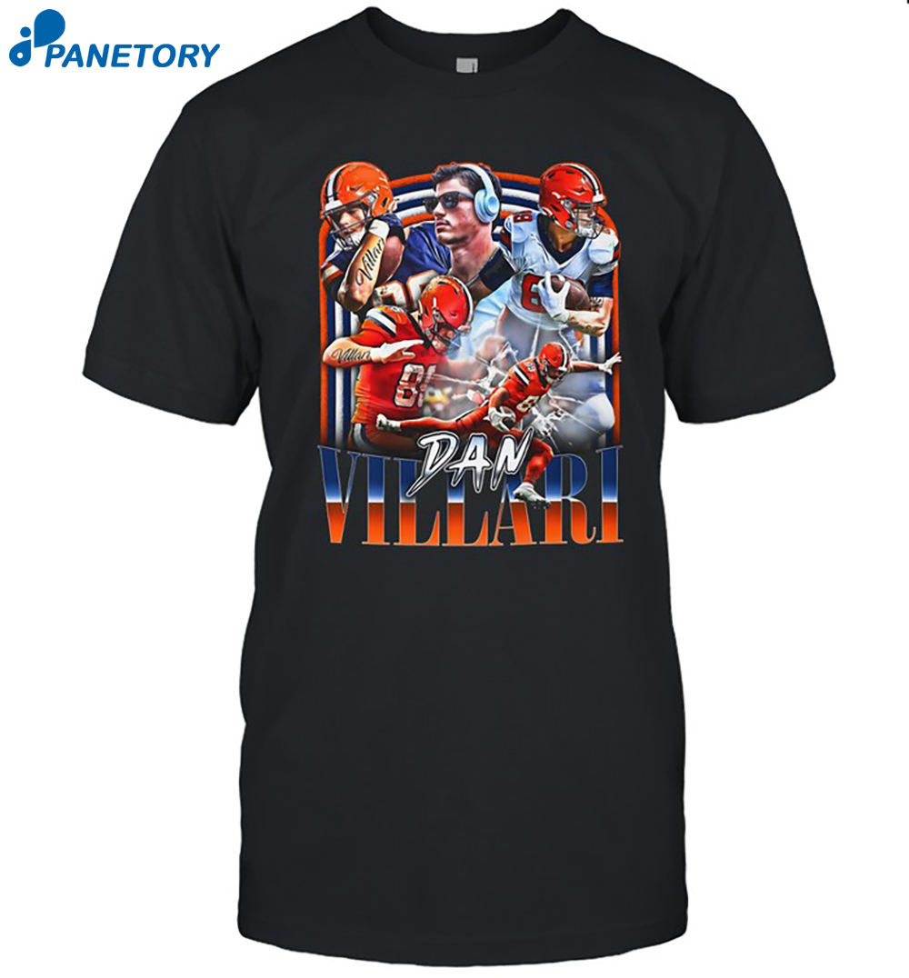 Syracuse University Dan Villari Shirt 8 Syracuse University Dan Villari Shirt