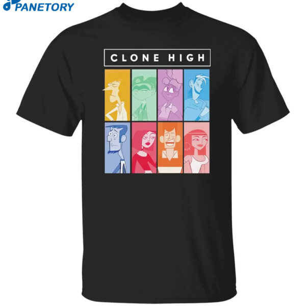 Tara Billinger Clone High Group Shirt