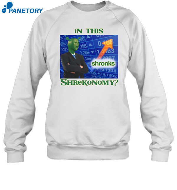 In This Shronks Shrekonomy Shirt