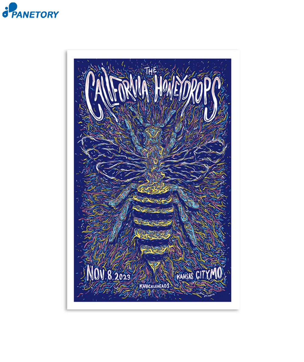 california honeydrops tour 2023