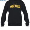 Travis Kelce Welcome To Hoehio Shirt 1