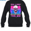 Vasaricore Bisexual Skull Pick A Side Your Mom Shirt 1