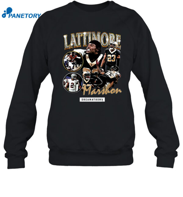 Cam Dantzler Marshon Lattimore Shirt