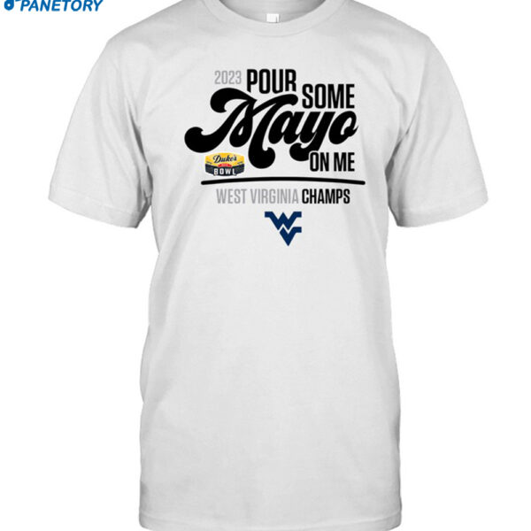 2023 Duke's Mayo Bowl Champs Shirt