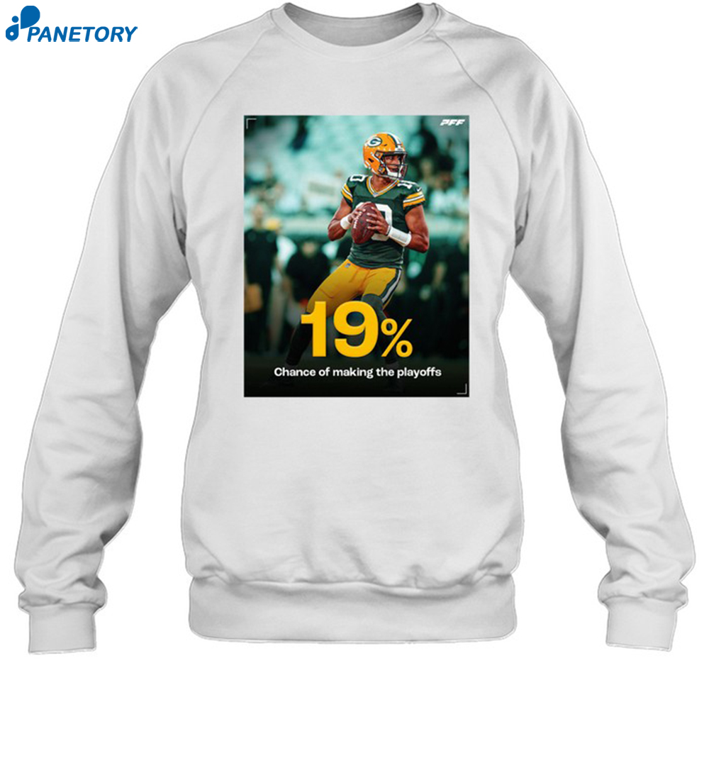 Aaron Nagler 19% Chance Of Making The Playoffs Shirt 6 Aaron Nagler 19% Chance Of Making The Playoffs Shirt 1
