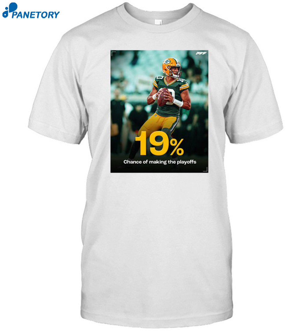 Aaron Nagler 19% Chance Of Making The Playoffs Shirt 8 Aaron Nagler 19% Chance Of Making The Playoffs Shirt