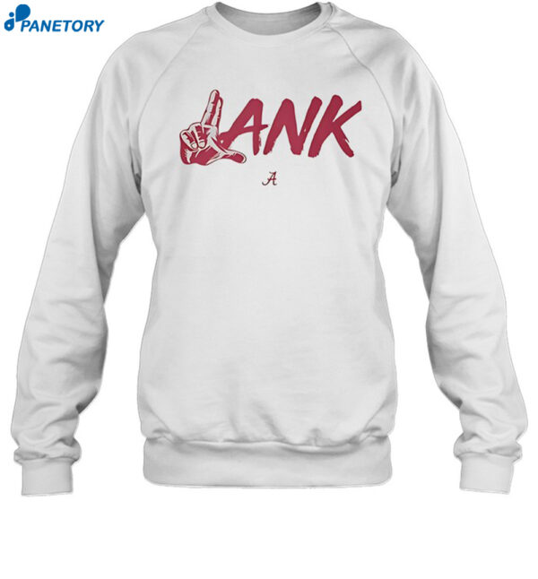 Alabama Crimson Tide Football Lank Shirt