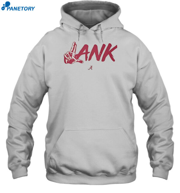 Alabama Crimson Tide Football Lank Shirt