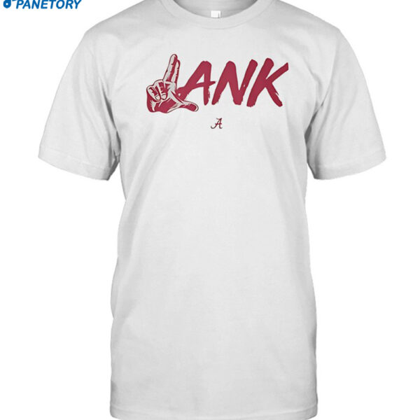 Alabama Crimson Tide Football Lank Shirt