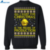 All I Want For Christmas Is The Means Of Production Sweatshirt