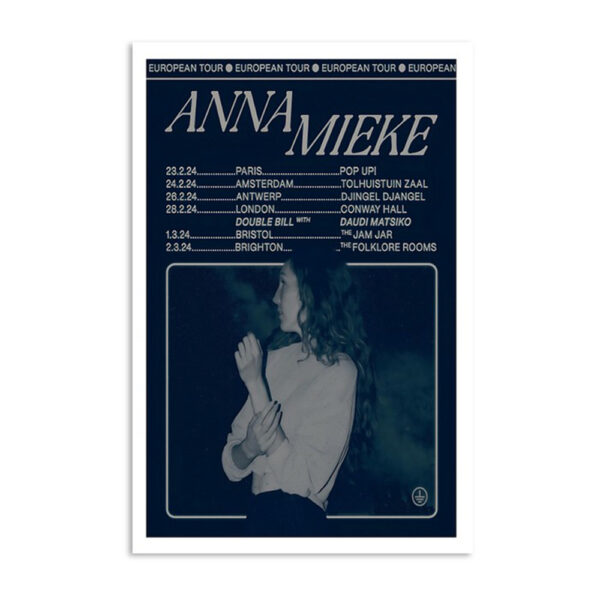 Anna Mieke European 2024 Poster