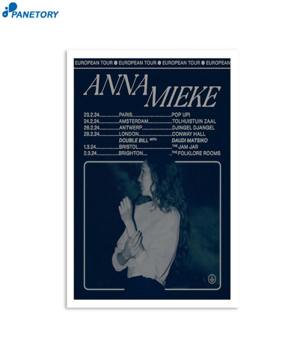 Anna Mieke European 2024 Poster