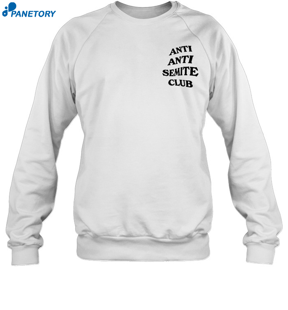 Anti Anti Semite Club Shirt 6 Anti Anti Semite Club Shirt 1