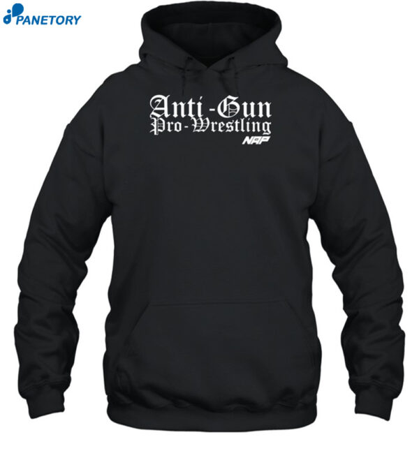 Anti Gun Pro Wrestling Shirt