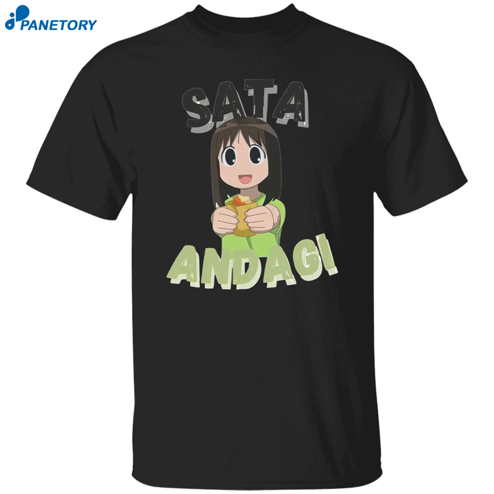 Azumanga Daioh Sata Andagi Shirt 8 Azumanga Daioh Sata Andagi Shirt