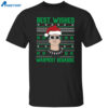 Best Wishes Warmest Regards David Rose Christmas Sweater 1