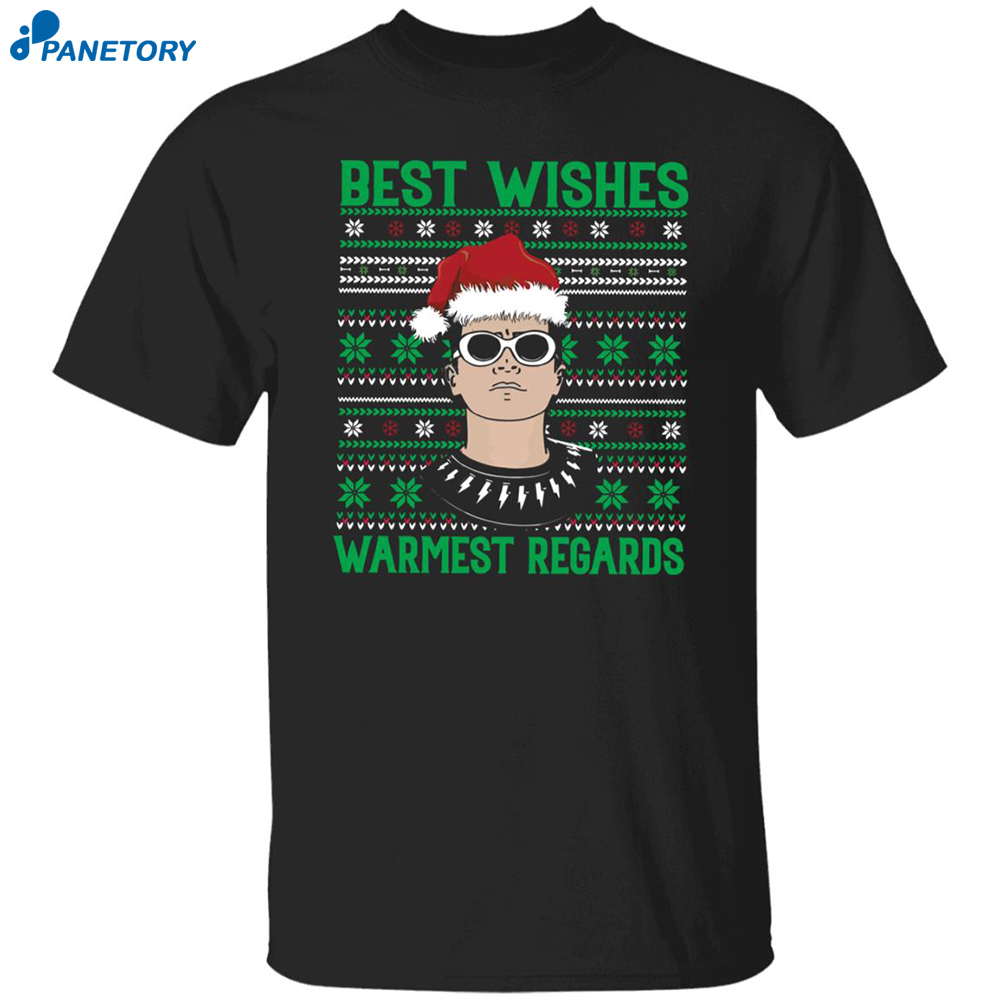 Best Wishes Warmest Regards David Rose Christmas Sweater 8 Best Wishes Warmest Regards David Rose Christmas Sweater 1
