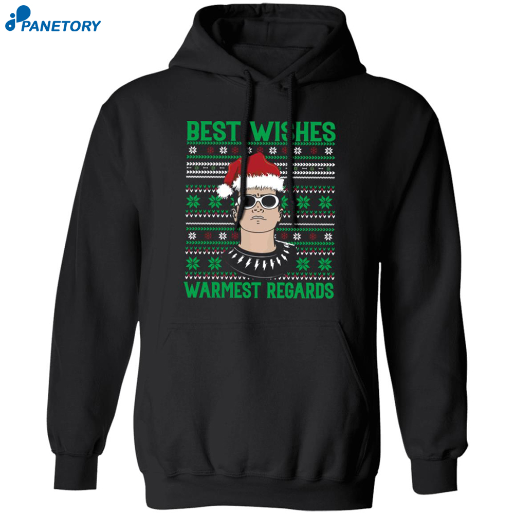 Best Wishes Warmest Regards David Rose Christmas Sweater 7 Best Wishes Warmest Regards David Rose Christmas Sweater 2