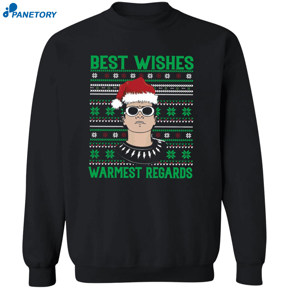 Best Wishes Warmest Regards David Rose Christmas Sweater 6 Best Wishes Warmest Regards David Rose Christmas Sweater