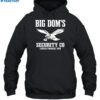 Big Dom's Security Co Lincoln Financial Poga Shirt 2