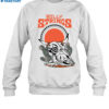 Billy Strings Europe Fall 2023 November Sun Skull Shirt 1