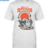 Billy Strings Europe Fall 2023 November Sun Skull Shirt