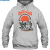 Billy Strings Europe Fall 2023 November Sun Skull Shirt 2