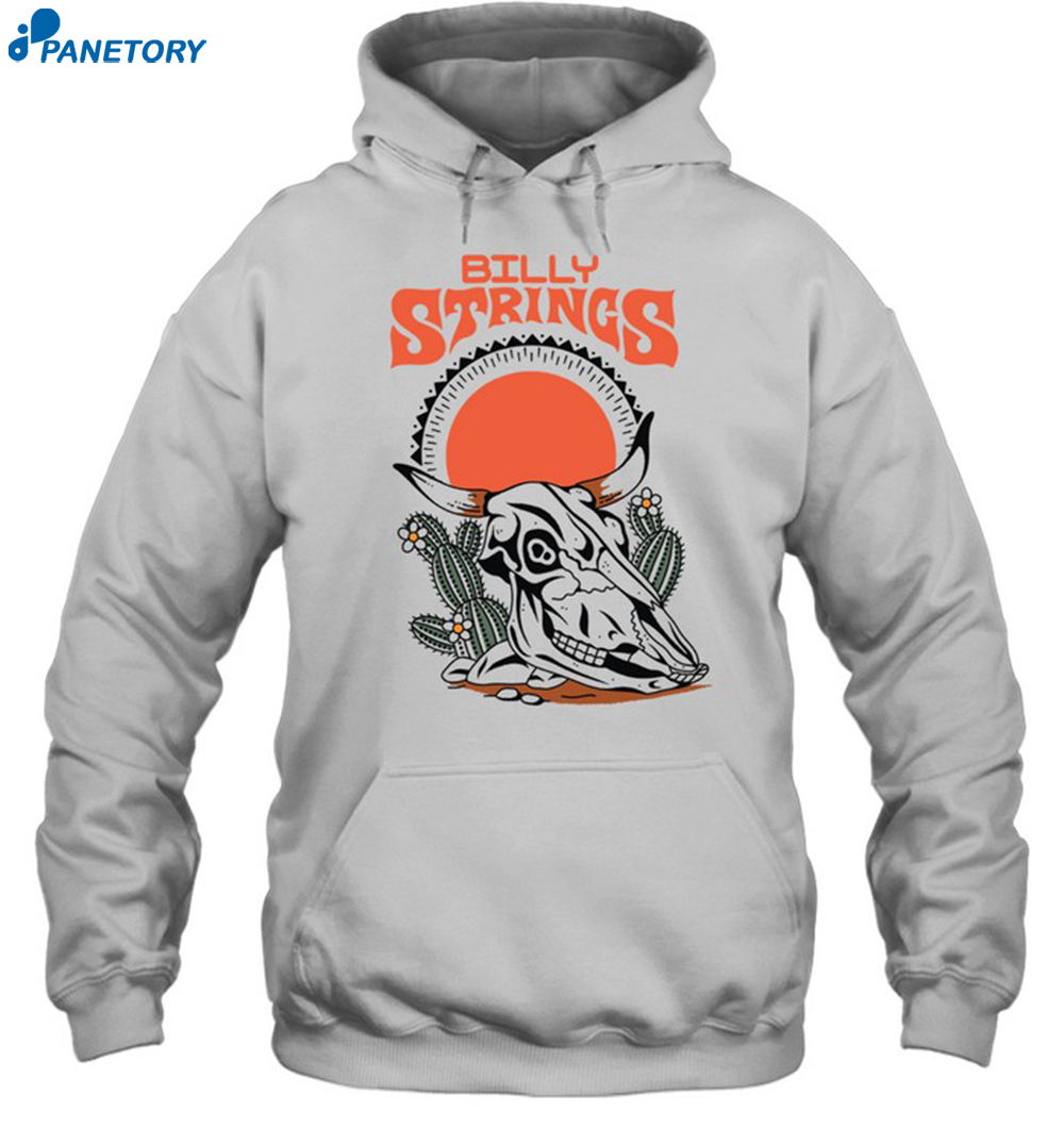 Billy Strings Europe Fall 2023 November Sun Skull Shirt 7 Billy Strings Europe Fall 2023 November Sun Skull Shirt 2