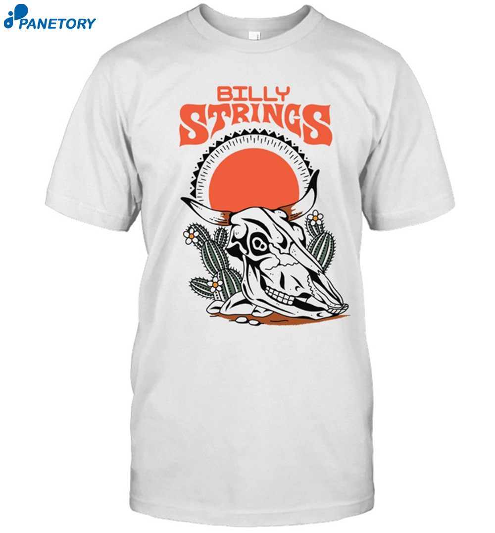Billy Strings Europe Fall 2023 November Sun Skull Shirt 8 Billy Strings Europe Fall 2023 November Sun Skull Shirt