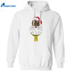 Black Santa Christmas Sweater 1