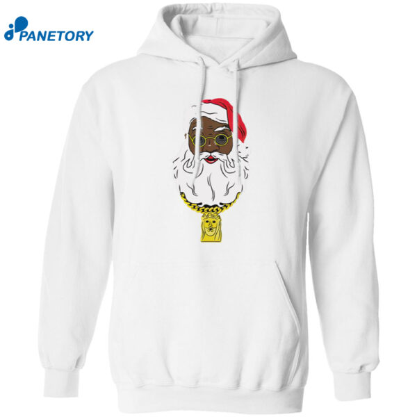 Black Santa Christmas Sweater